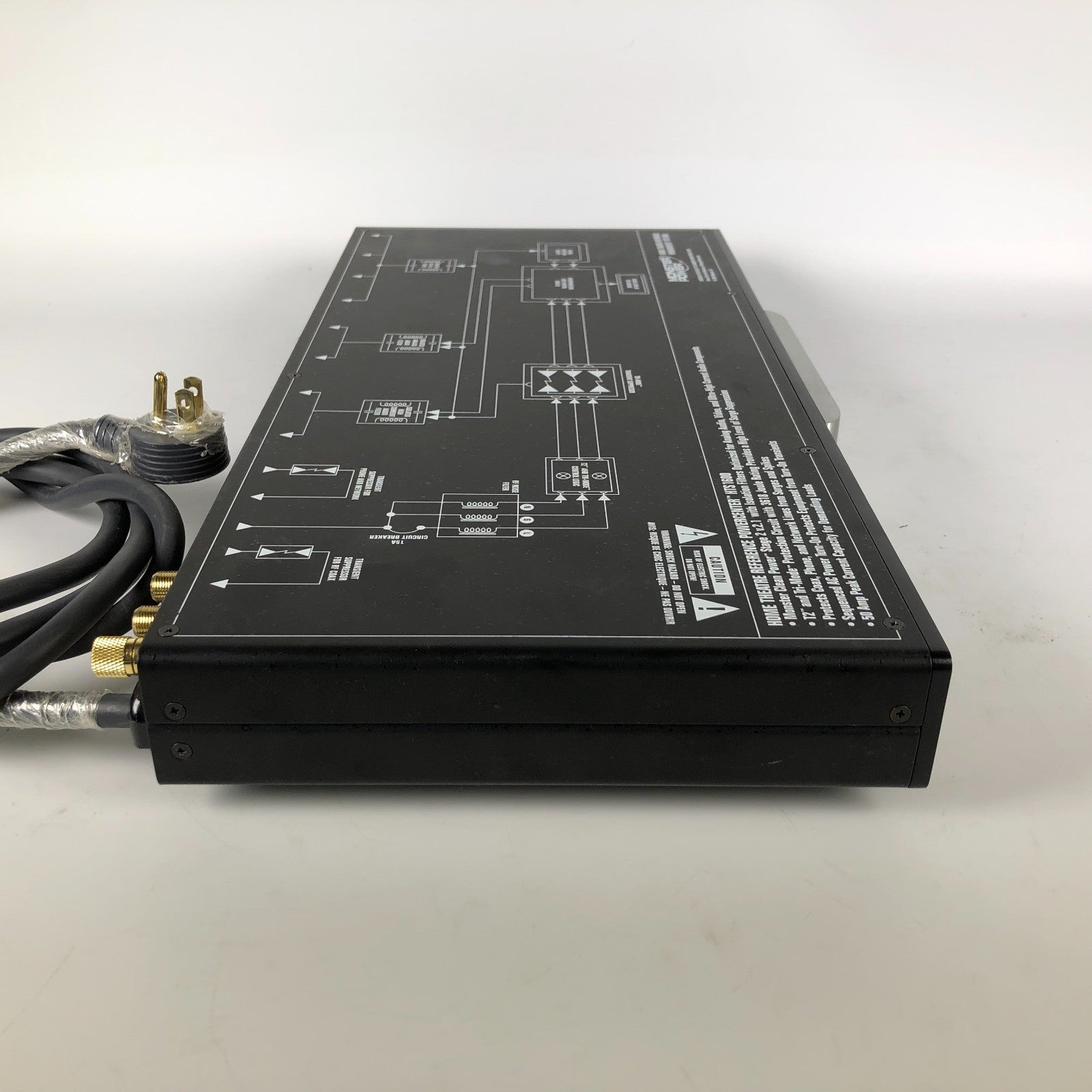 Monster Power Home Theater Reference Powercenter Surge Protector HTS 1600