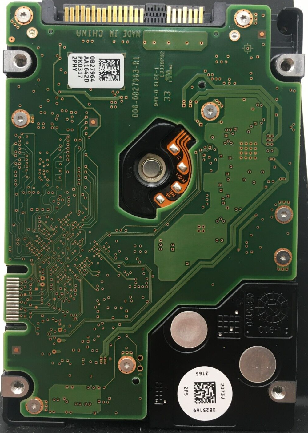 DELL 900GB 6Gbps 10K SFF 2.5" SAS HDD HUC109090CSS600 0B26044 W4K81 0W4K81