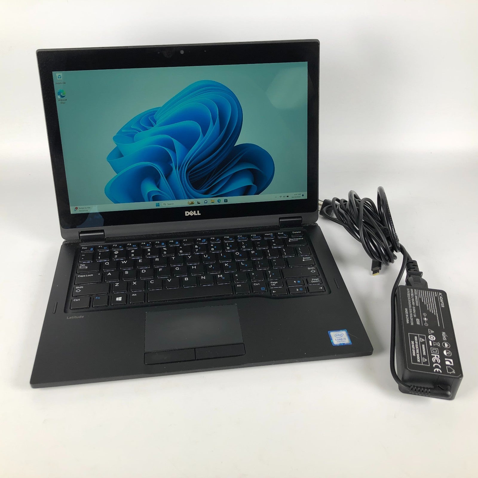 Dell Latitude 5289 Intel Core i5-7300u 2.6Hz 8GB Ram 256GB SSD Windows 11