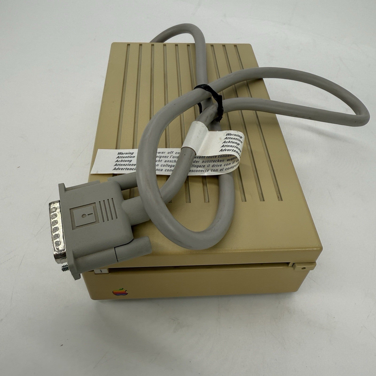 Apple Macintosh External Floppy Drive 3.5" A9M0106 SE SE/30 II IIE IIGS w Box