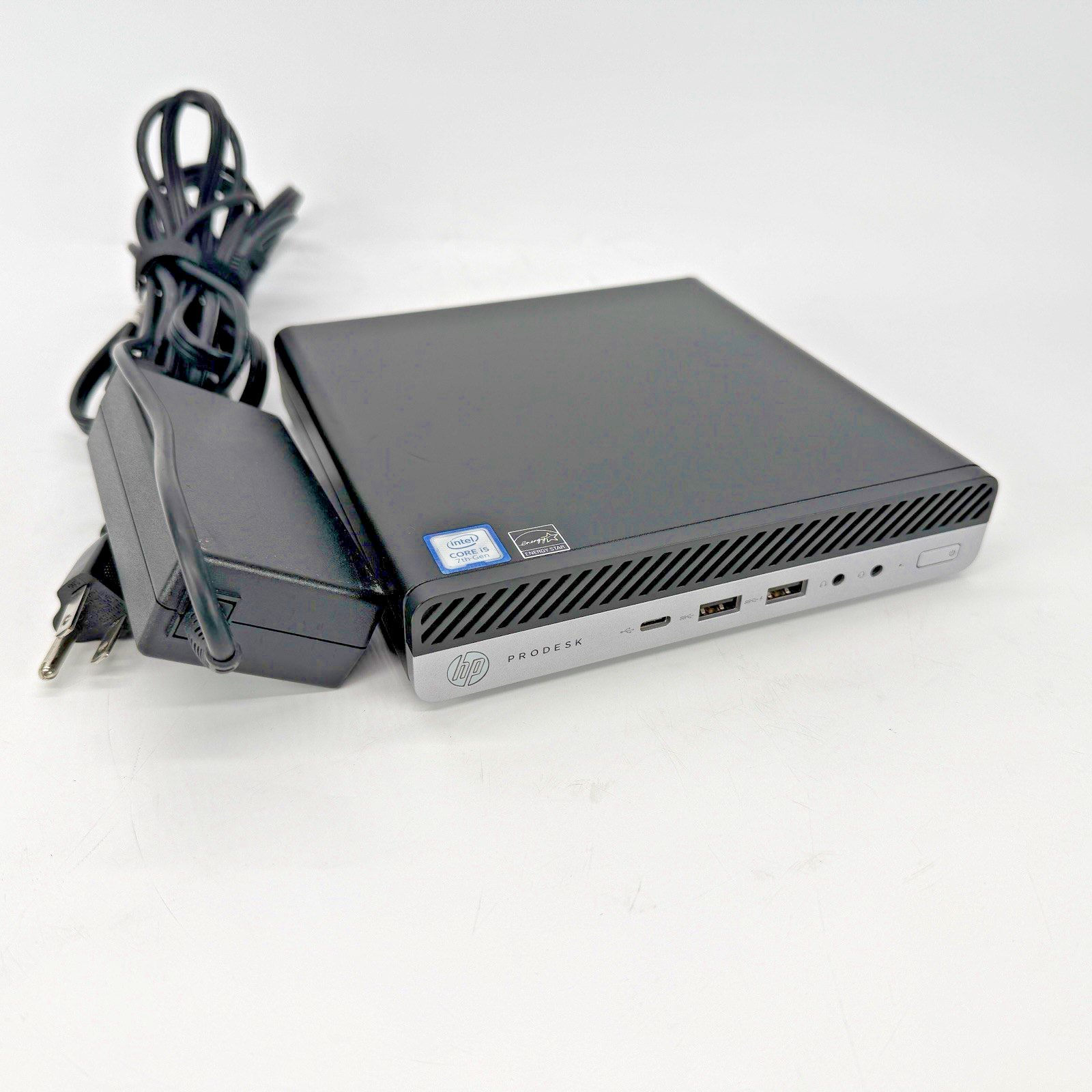 HP ProDesk 600 G3 Intel i5-7500t 8 GB RAM 256 GB SSD LINUX Ubuntu 25.10 OS