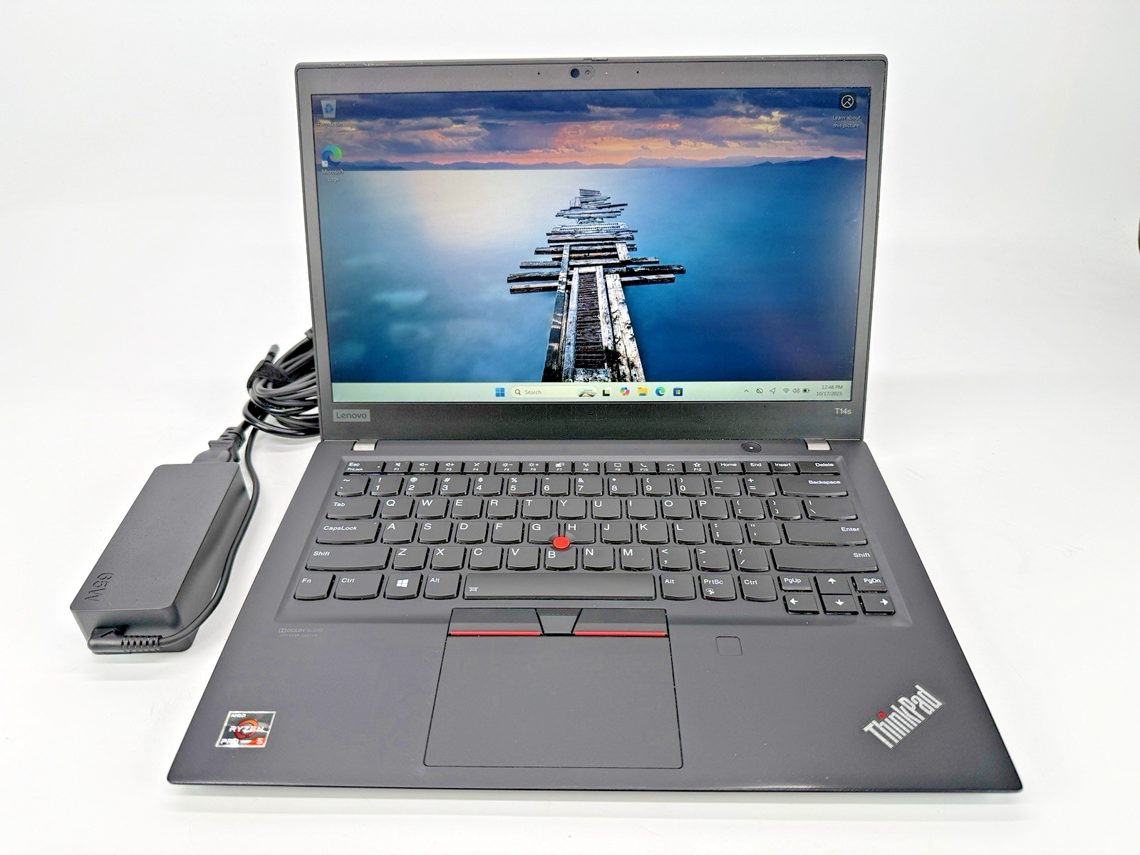 Lenovo ThinkPad T14s Gen 1 AMD Ryzen 5 Pro 4650u 8 GB RAM 256 GB SSD Win 11 Pro