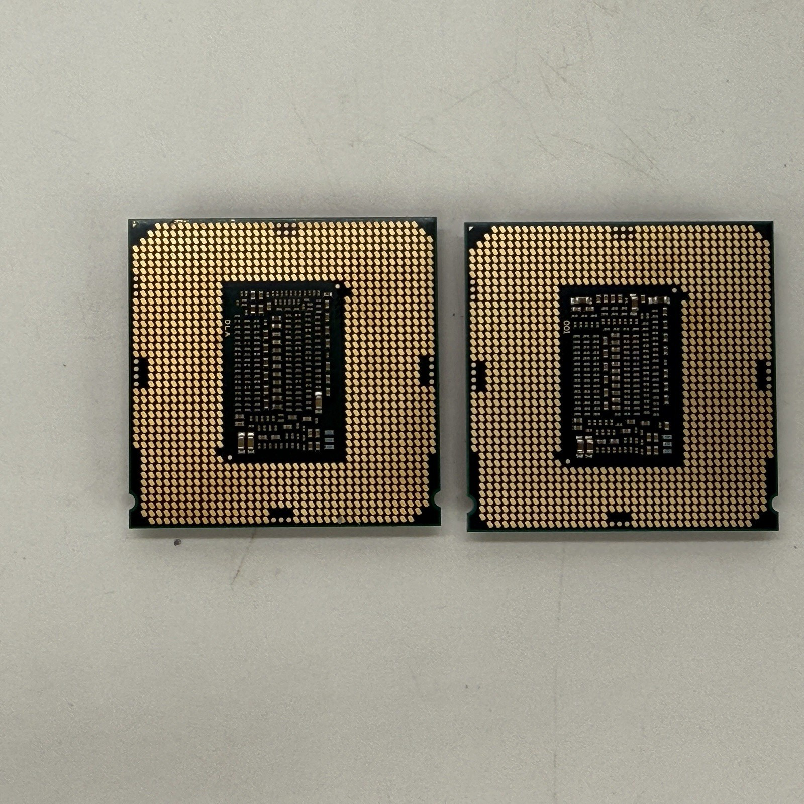 (1) Intel i5-9600K SRELU (1) i5-9500 SRF4B CPU