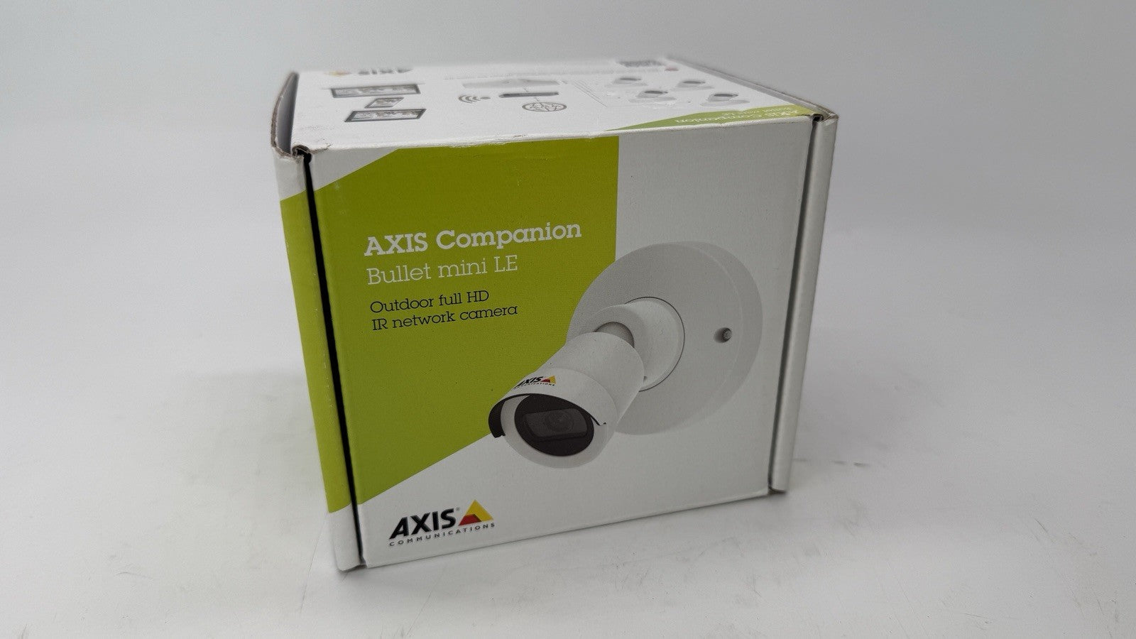 AXIS COMMUNICATIONS AXIS Companion Bullet Mini LE - Network SU 01115-001