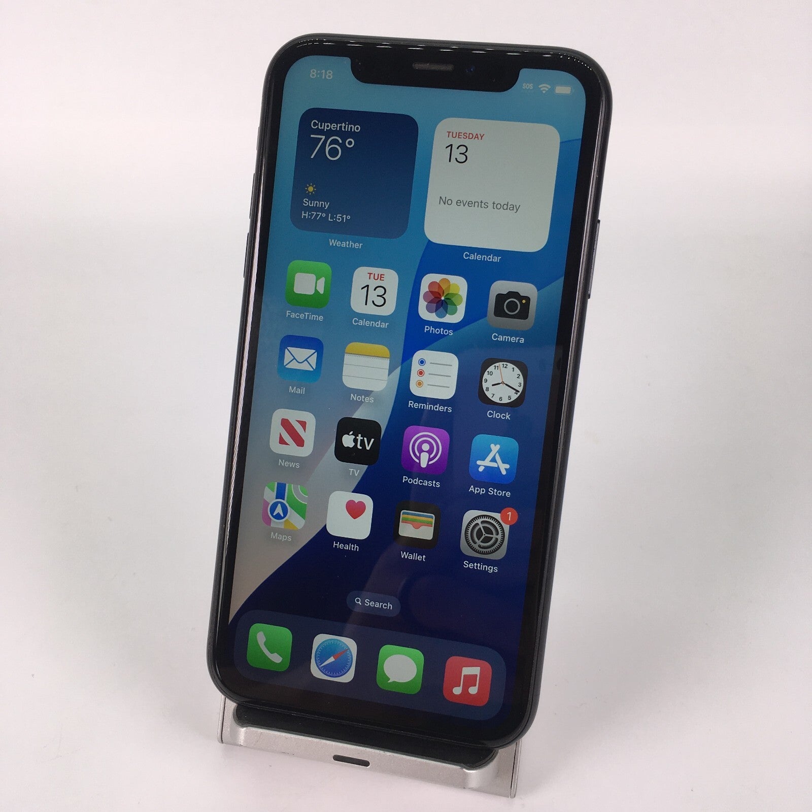 Apple iPhone XR - 64GB - AT&T - Black - MT3K2LL/A