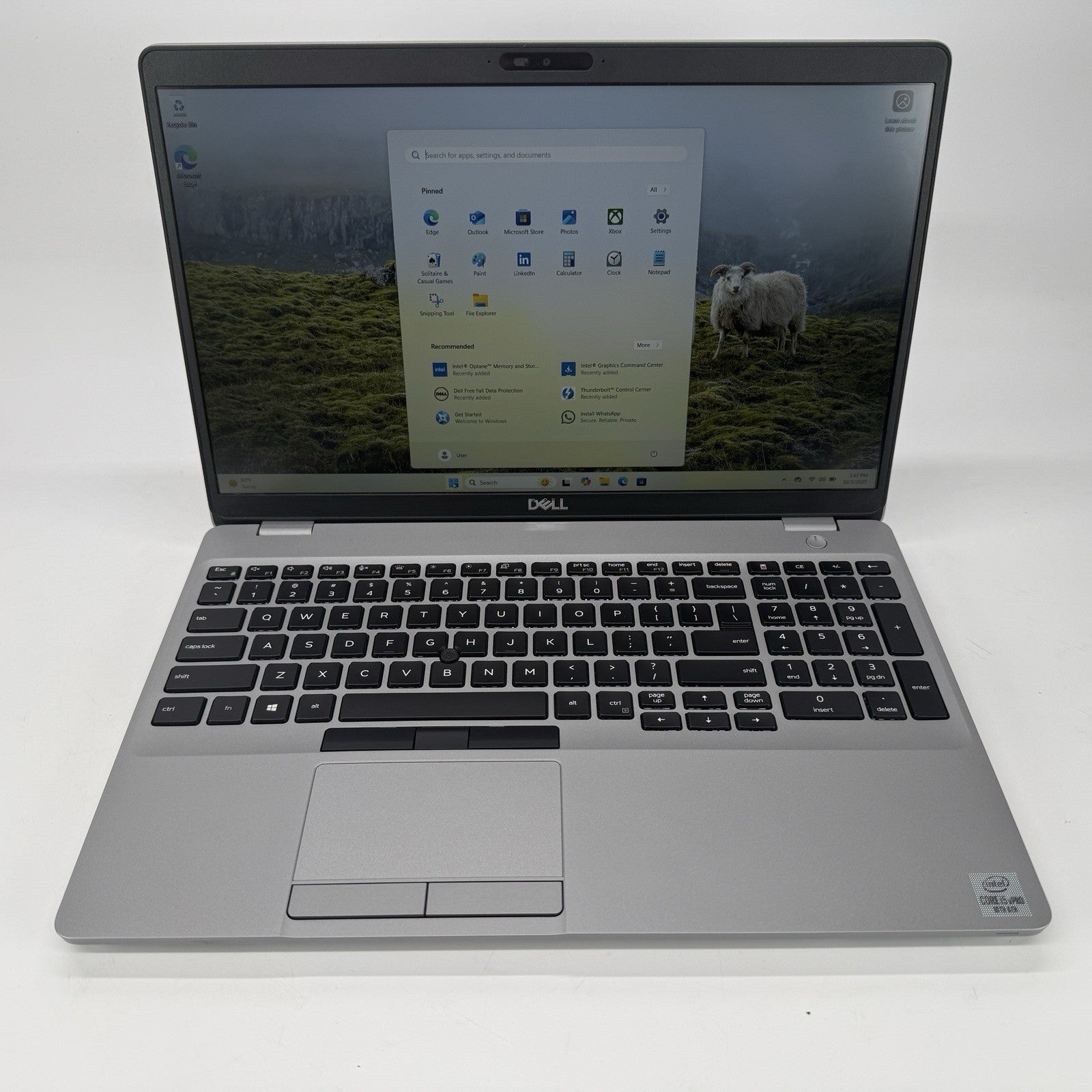 Dell Latitude 5511 Intel i5-10th Gen 2.60 GHz 16 GB RAM 256 GB SSD (NVMe) Win 11