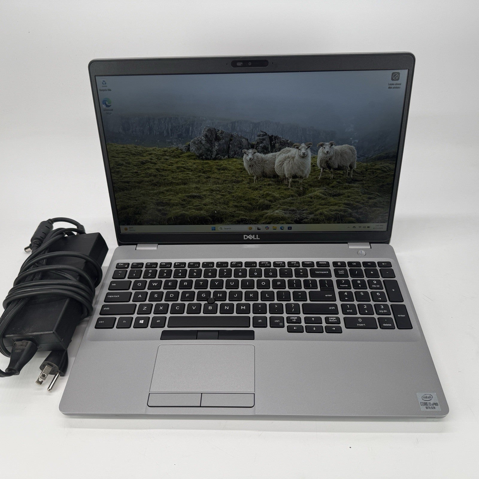 Dell Latitude 5511 Intel i5-10th Gen 2.60 GHz 16 GB RAM 256 GB SSD (NVMe) Win 11