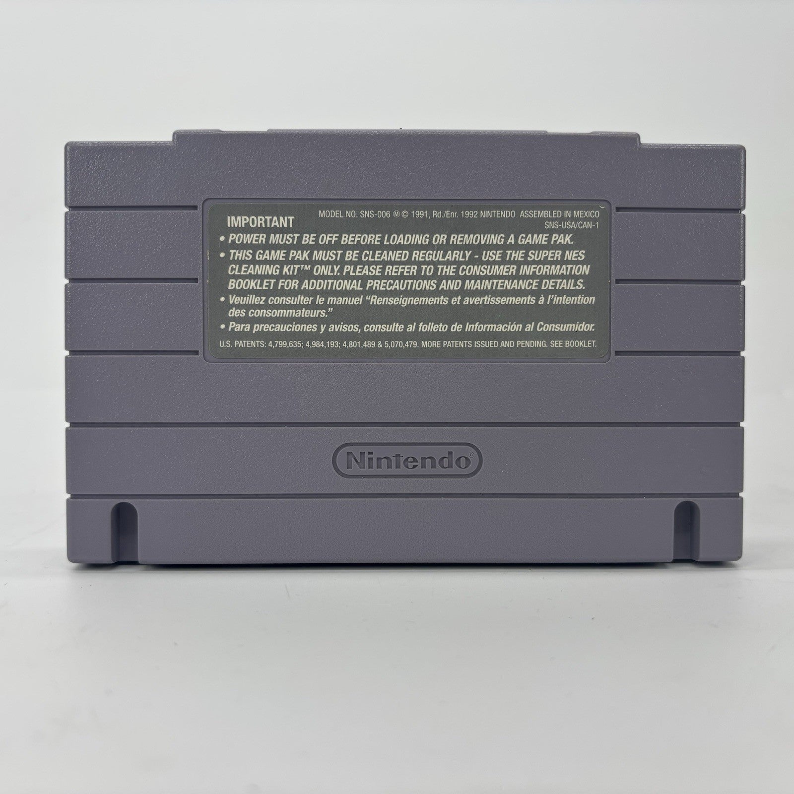 Ms. Pac-Man (Super Nintendo SNES, 1996) Cartridge Only
