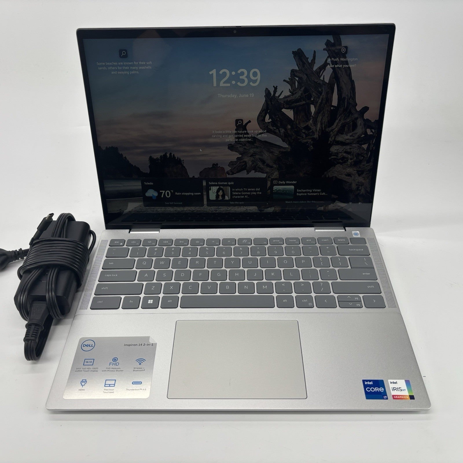 DELL INSPIRON 14 7430 2IN1 14" FHD+ TouchIntel I7-1355U 1TB SSD 16GB W11 Webcam