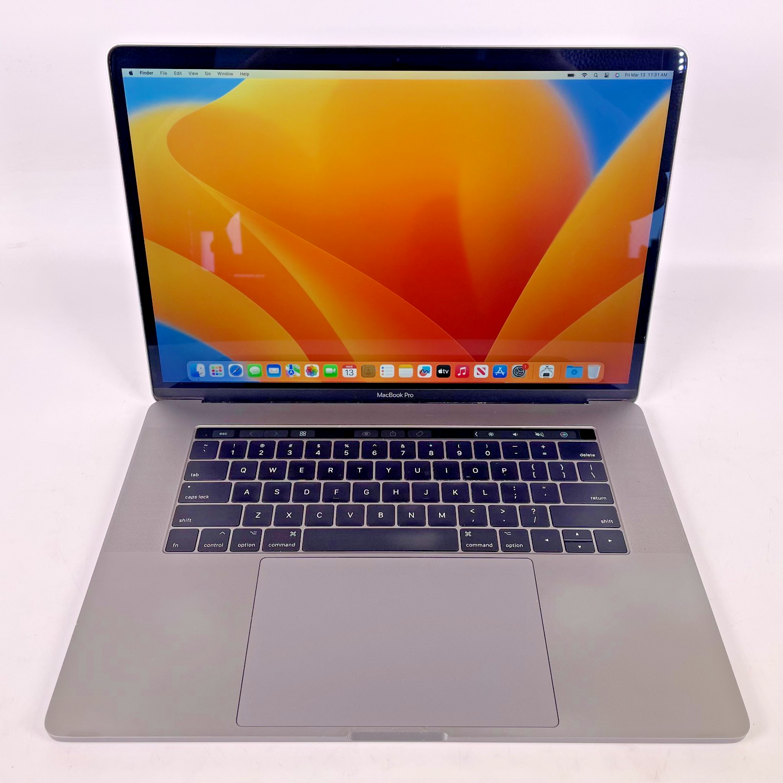 Apple MacBook Pro A1707 2017 Intel i7-7820HQ 2.9GHz 16GB Ram 500GB SSD Ventura