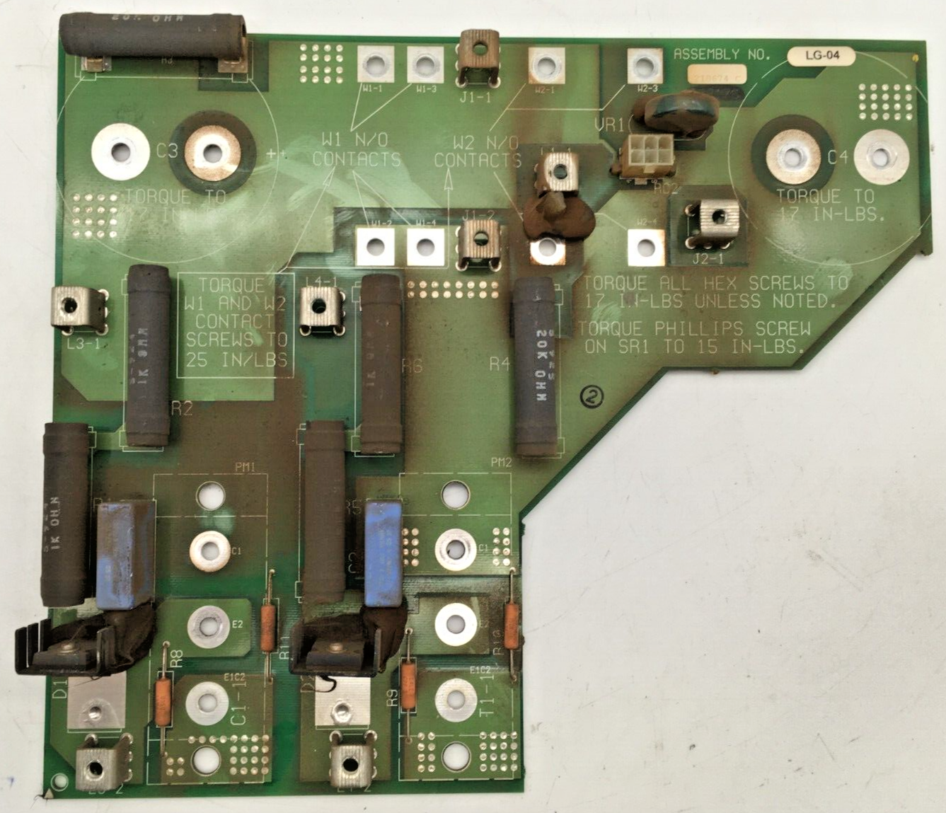 Miller LG-04 210674 C 208176