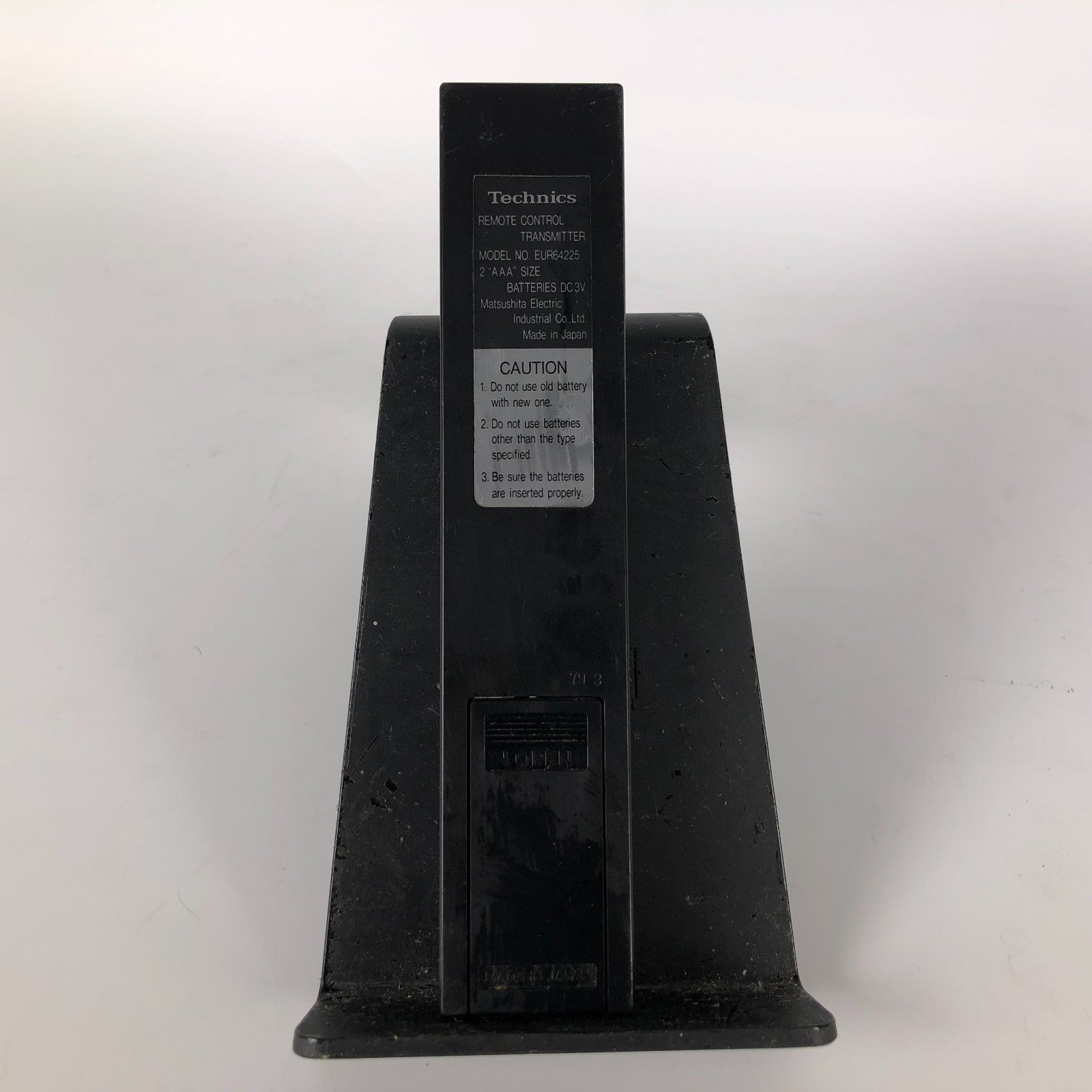 Technics EUR64225 Remote Control