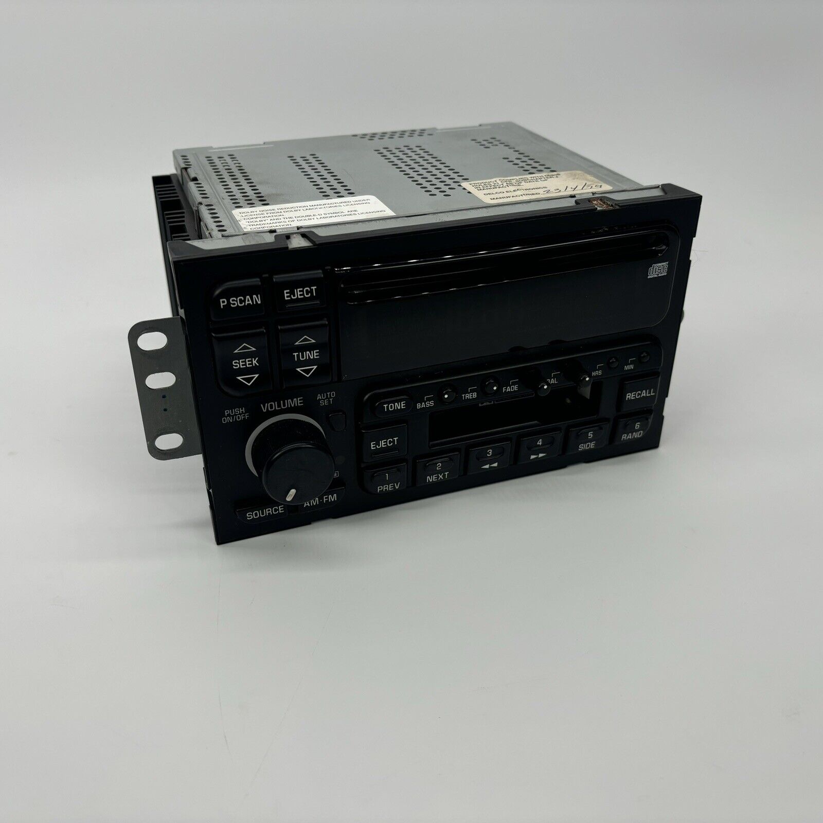 1999-2003 Buick Regal AM FM Radio CD Player 09373354 OEM