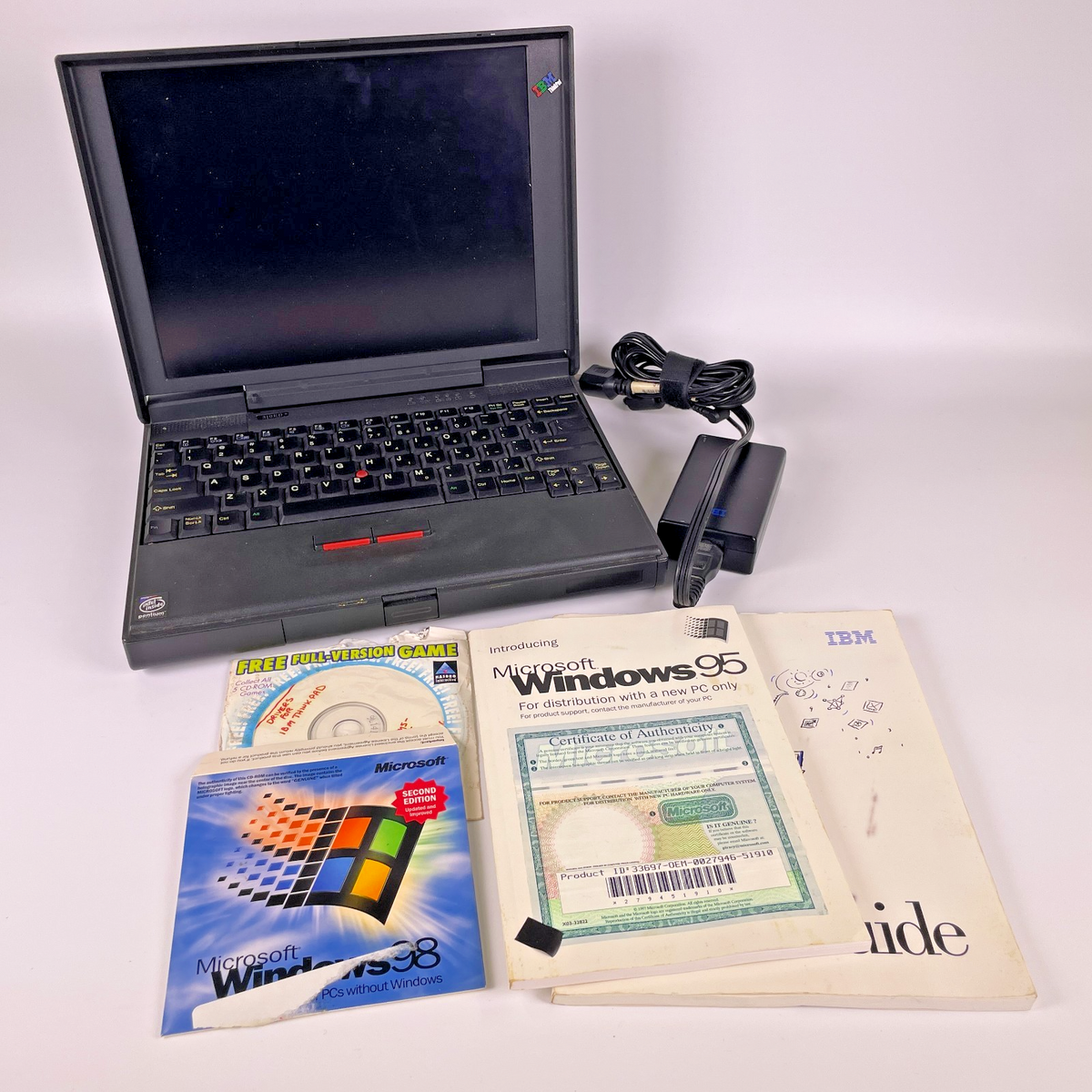 Lenovo ThinkPad 310ED Intel Pentium (r) 64MB Ram