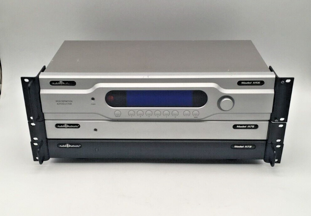 Audio Authority Model 1156 - 1176 - 1172