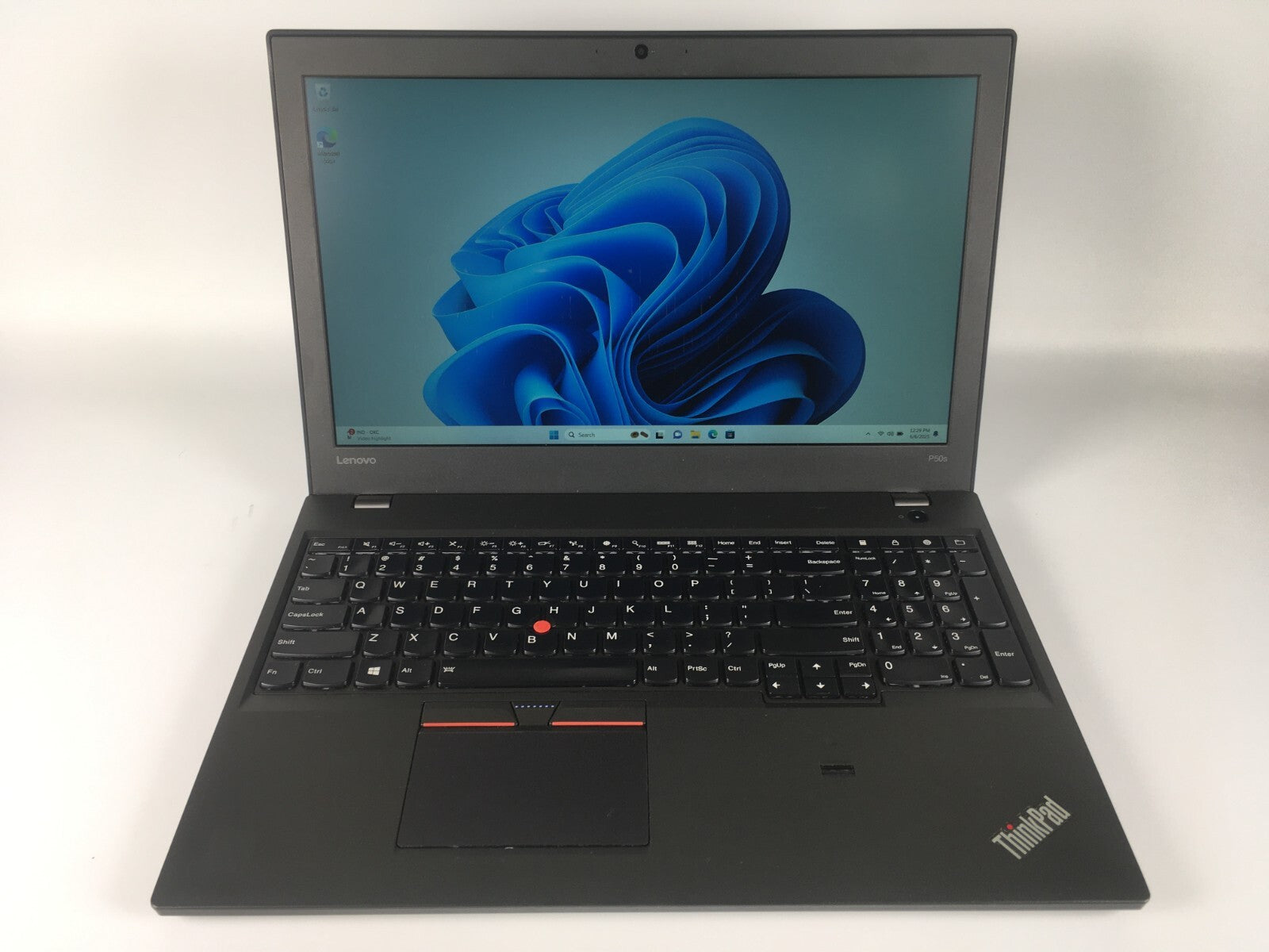 Lenovo ThinkPad P50s Intel i7 6500u 2.5Ghz 16GB Ram 256GB SSD Windows 11