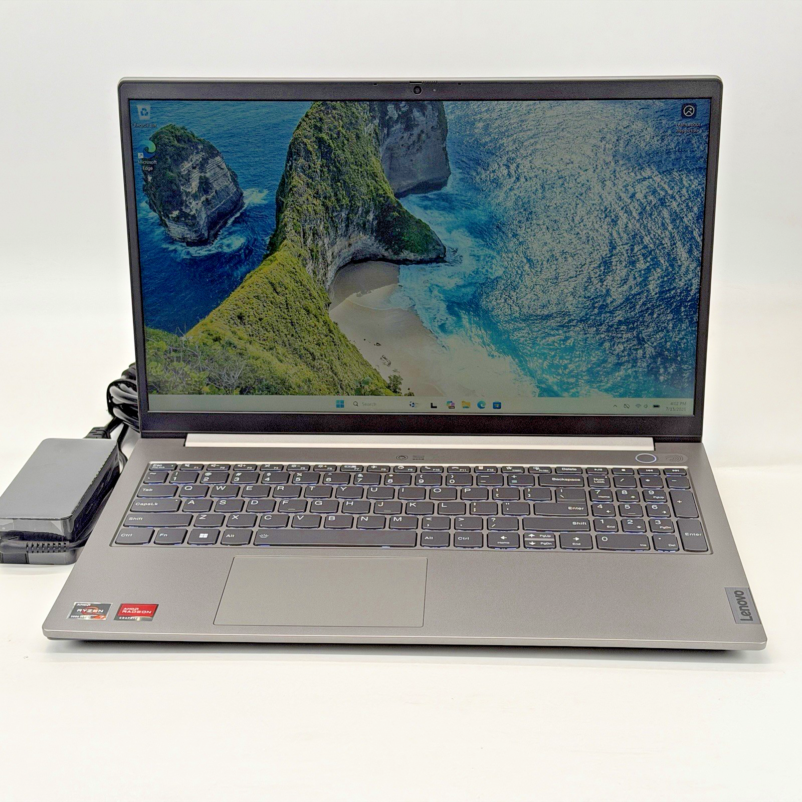 Lenovo Thinkbook 15 G3 AMD Ryzen 7-5700u 1.80 GHz 16 GB RAM 128 GB SSD (NVMe)