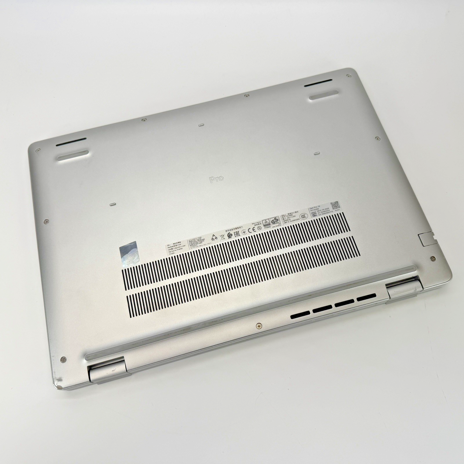 Dell Pro 16 PC16250 Intel Ultra 7-255u 2.00 GHz 8 GB RAM (DDR5) 256 GB NVMe