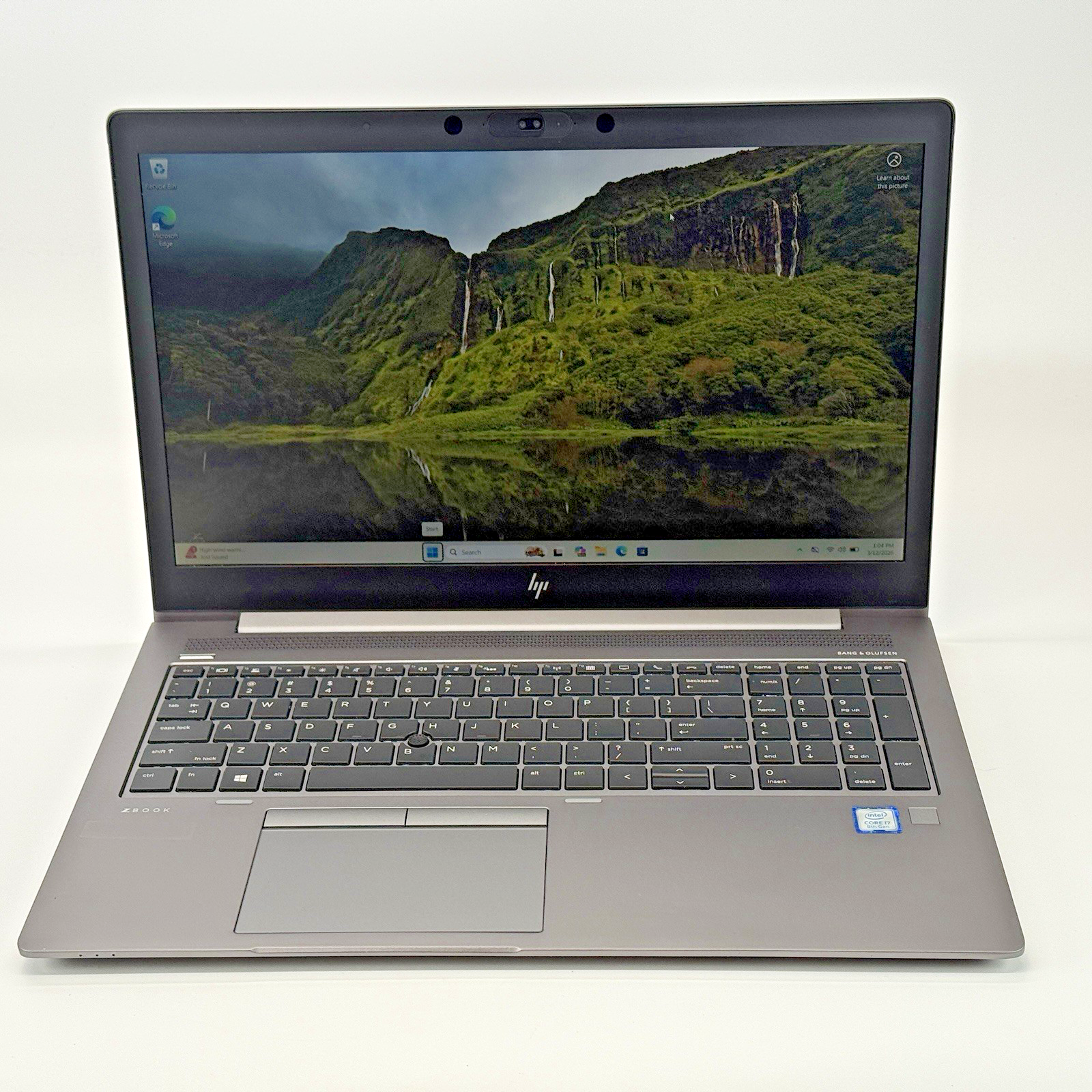 HP Book 15u G5 Intel i7-8650u 1.90 12 GB RAM 256 GB SSD Windows 11 Pro