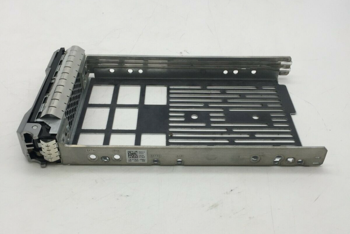 Lot of 11 Dell EqualLogic HDD 3.5 SAS/SATA Drive Caddy Tray 0Y79JP