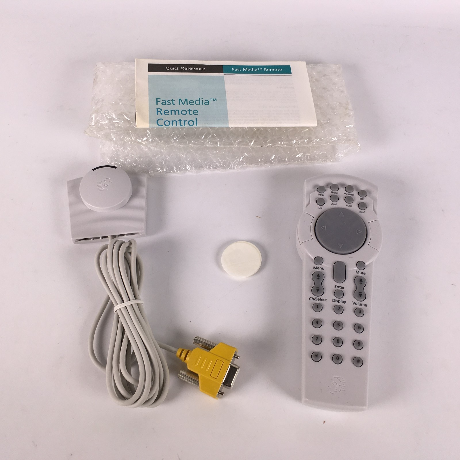 Packard Bell BPCS# 146541 Fast Media Remote & 146542 Receiver