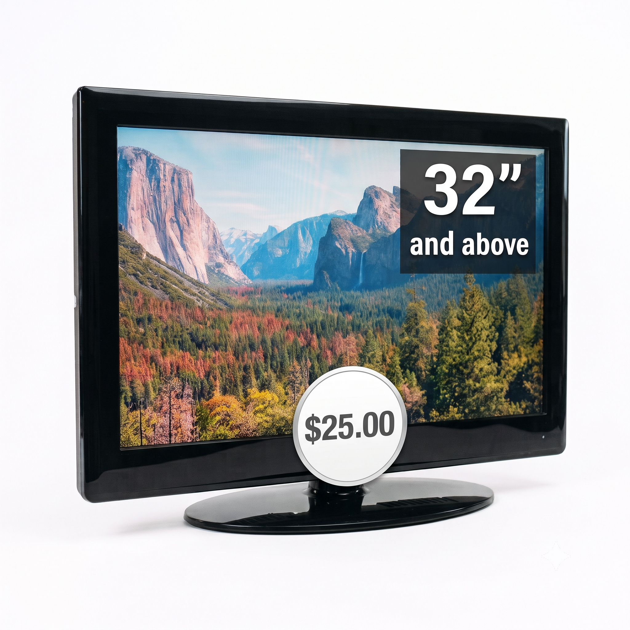 32" And above TV Recycling