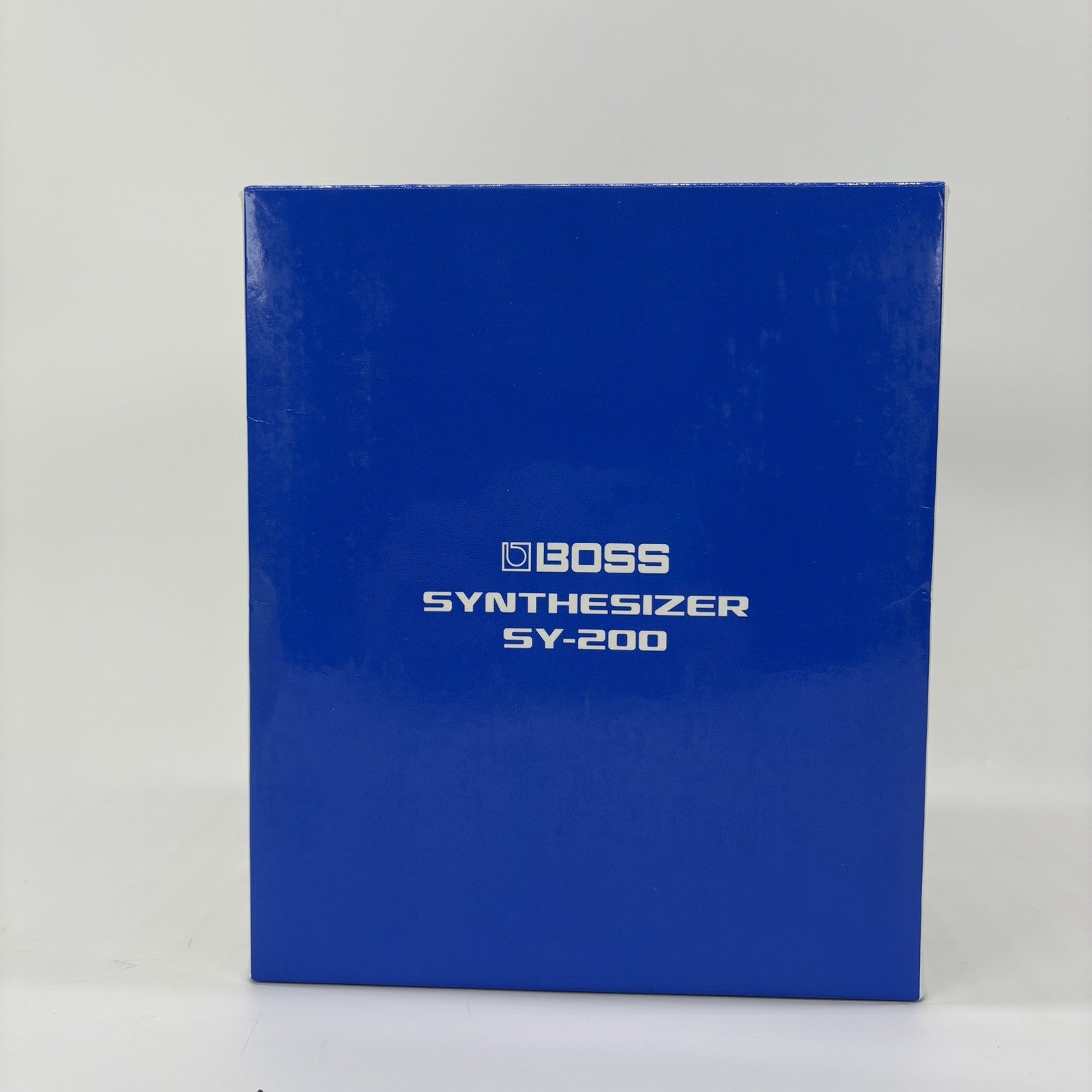 BOSS SY-200 Synthesizer Guitar synthesizer effects