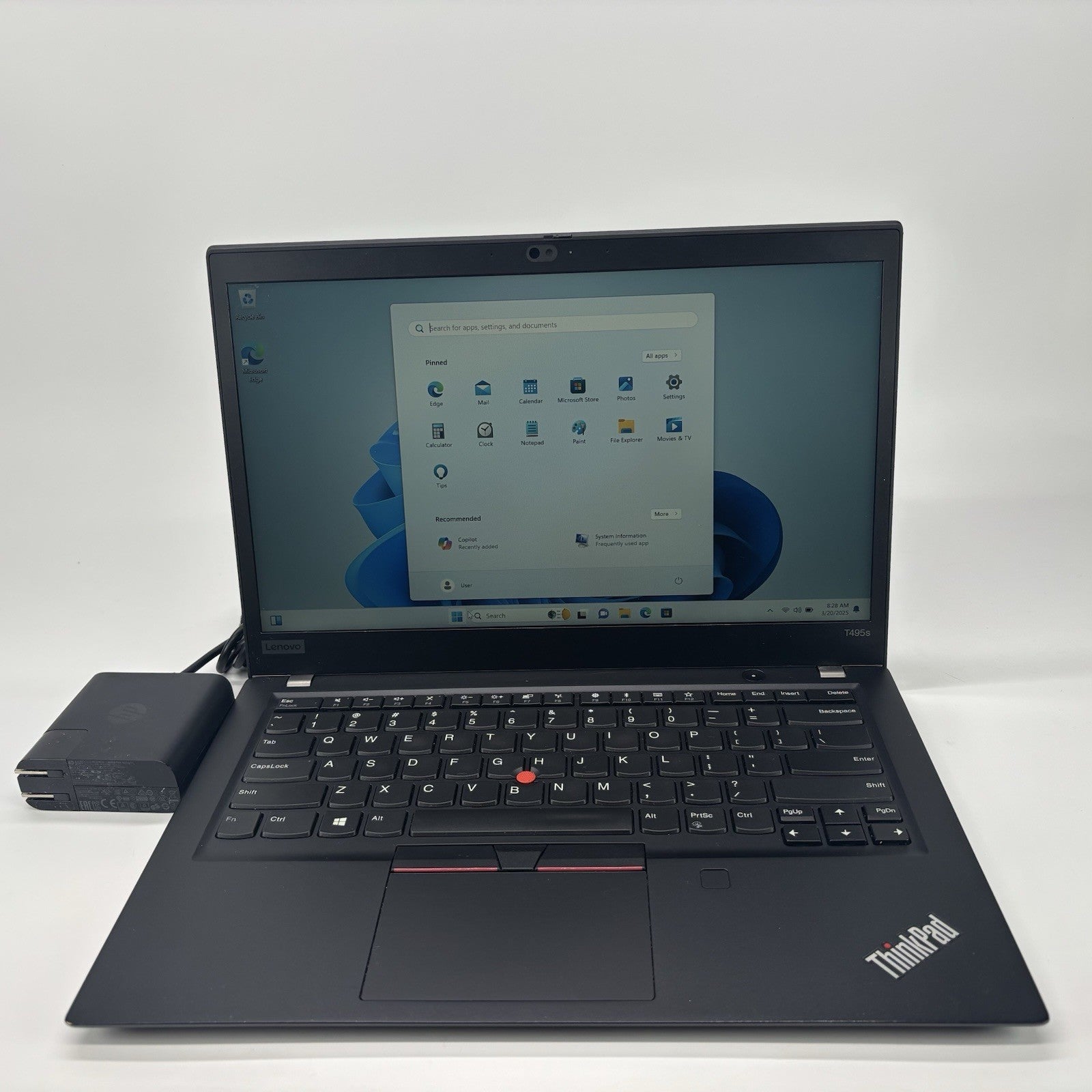 Lenovo ThinkPad T495s AMD Ryzen 7 Pro 2.30 GHz 8 GB RAM 256 GB SSD (LOCKED BIOS)