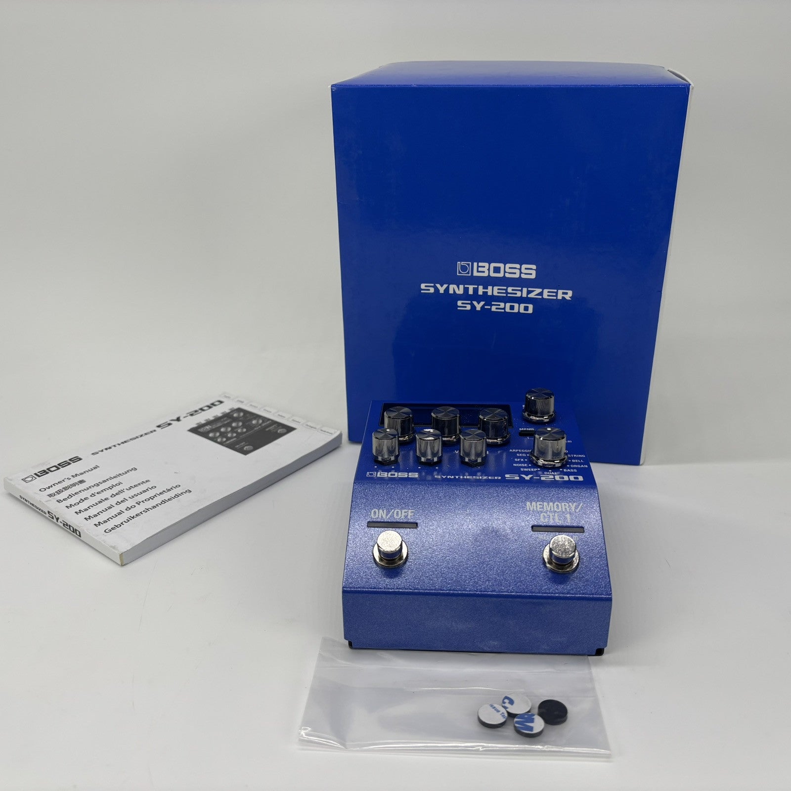 BOSS SY-200 Synthesizer Guitar synthesizer effects