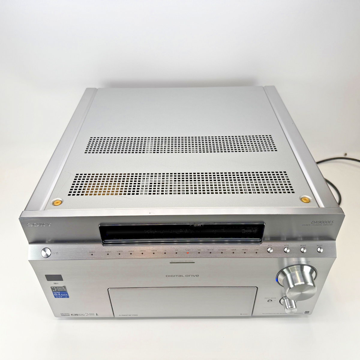 Sony STR-DA9000ES Flagship AV Receiver Amplifier - 200W x 7 - S-Master Pro - TES