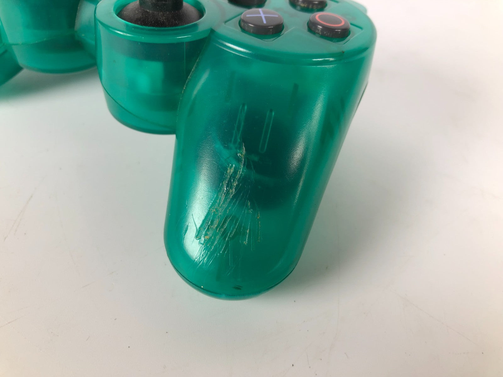 Sony Playstation SCPH-77001 Silver - controller - cables