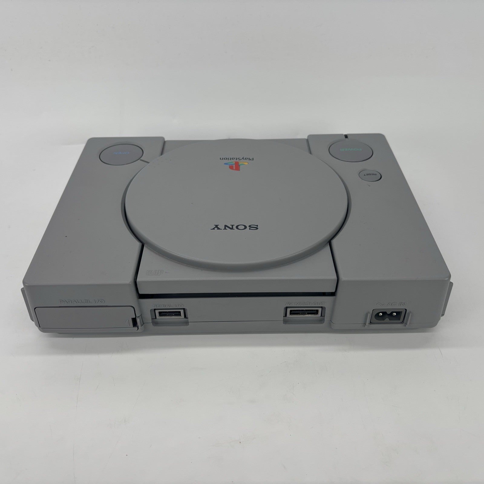 Original Sony PlayStation 1 PS1 SCPH-7501 Console w/ Controllers, Etc. (TESTED)
