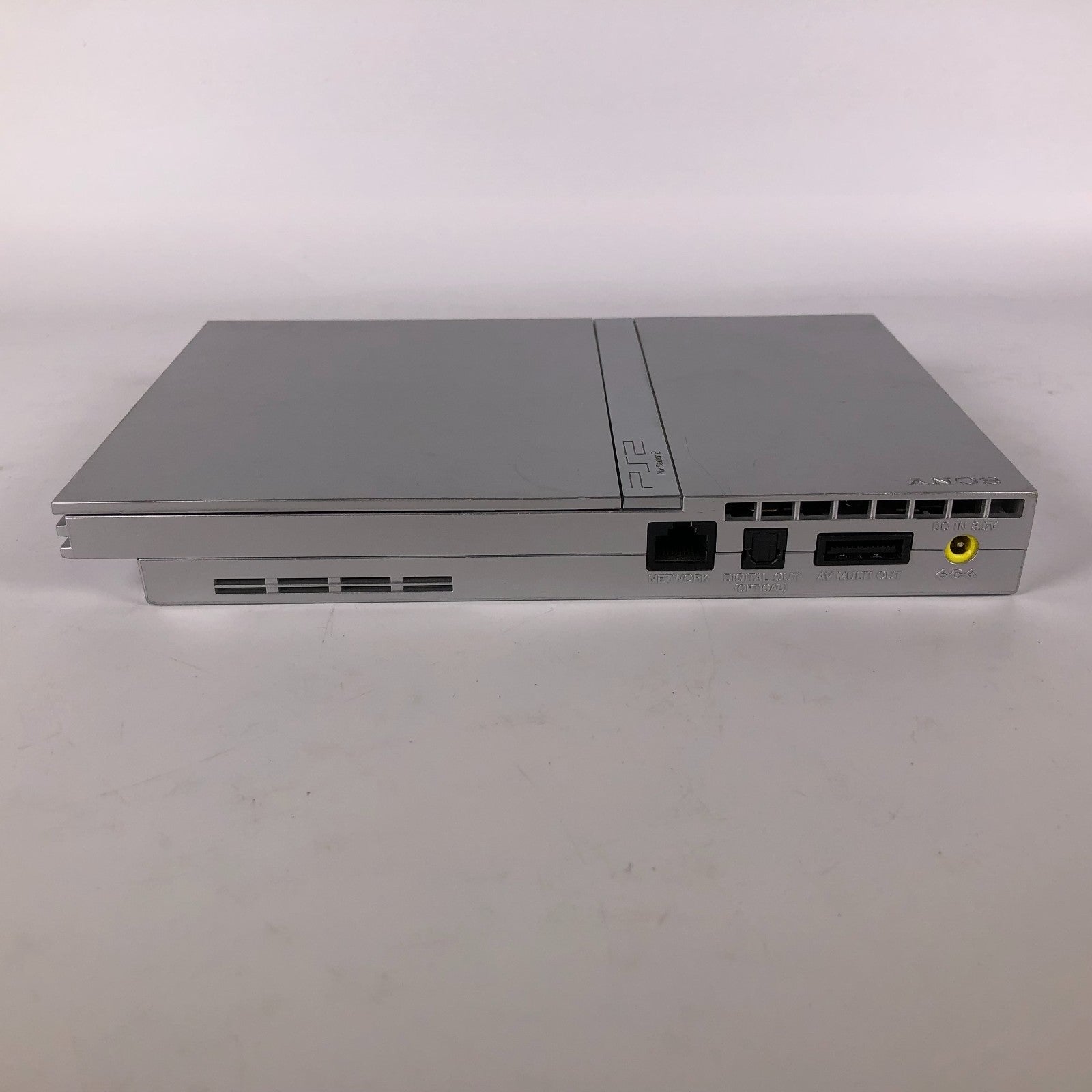 Sony Playstation SCPH-77001 Silver - controller - cables