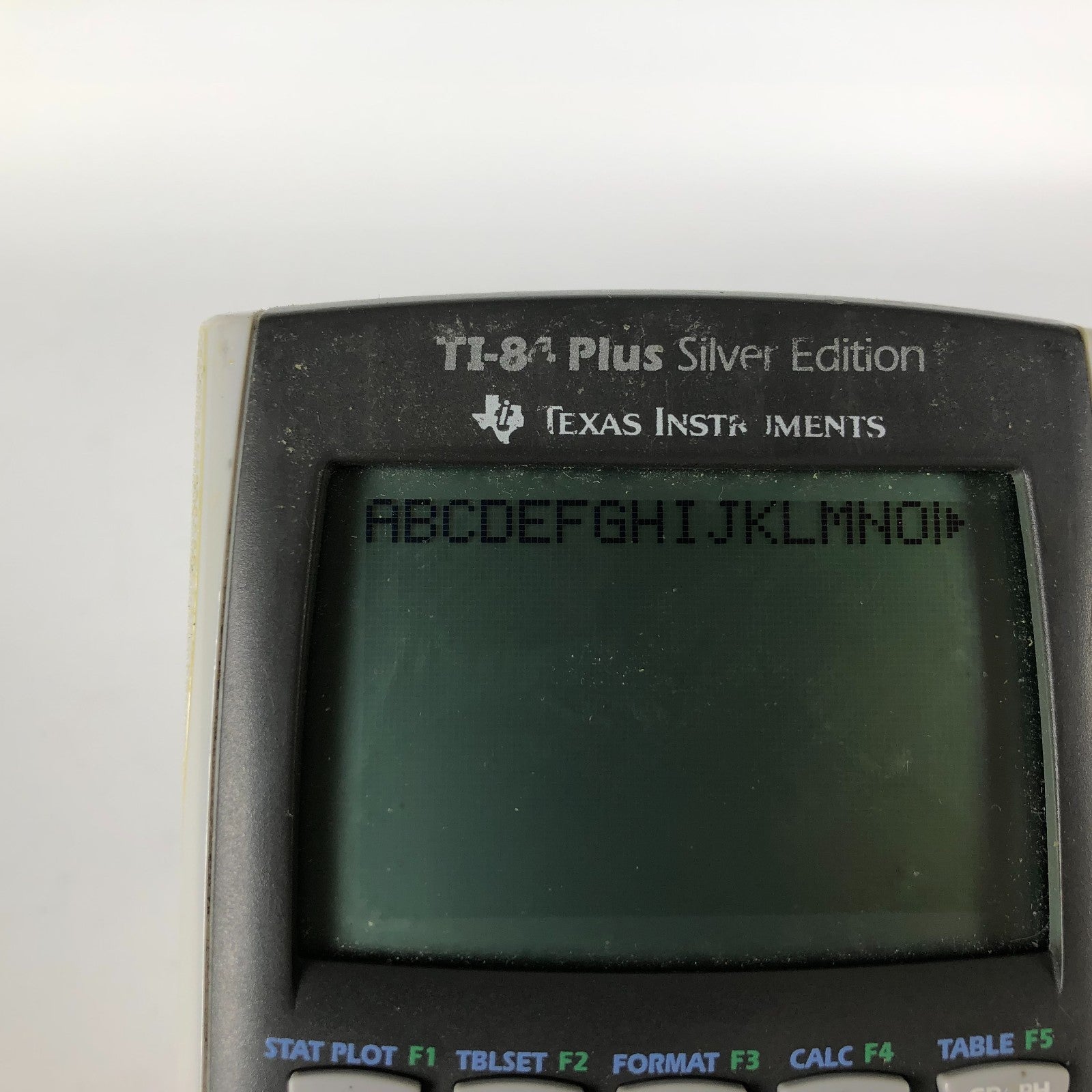 Texas Instruments TI-84 Plus Silver Edition