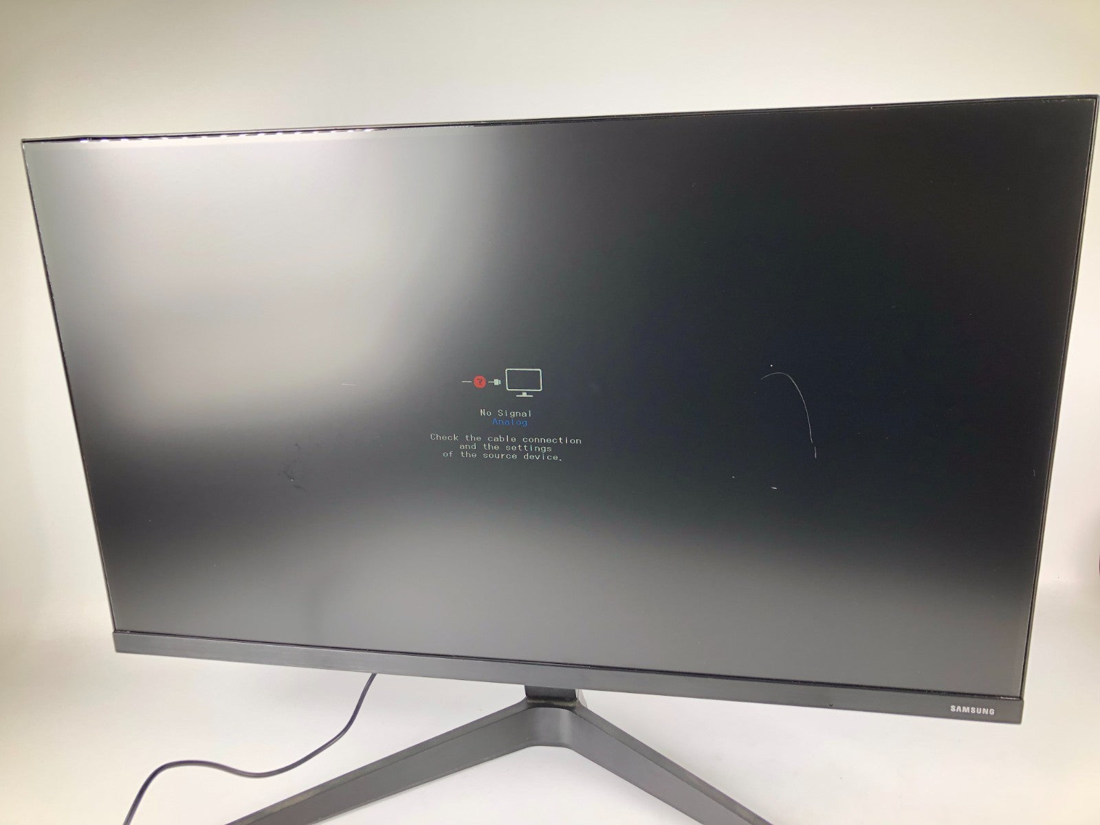 Samsung 27' T35F Series FHD 1080p Computer Monitor AC included