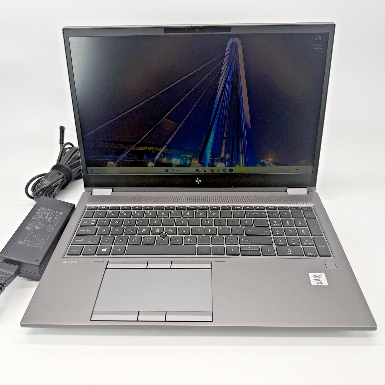 HP Book Fury 15 G7 Intel i7-10850H 2.70 GHz 16 GB RAM 512 GB SSD (NVME) Win 11