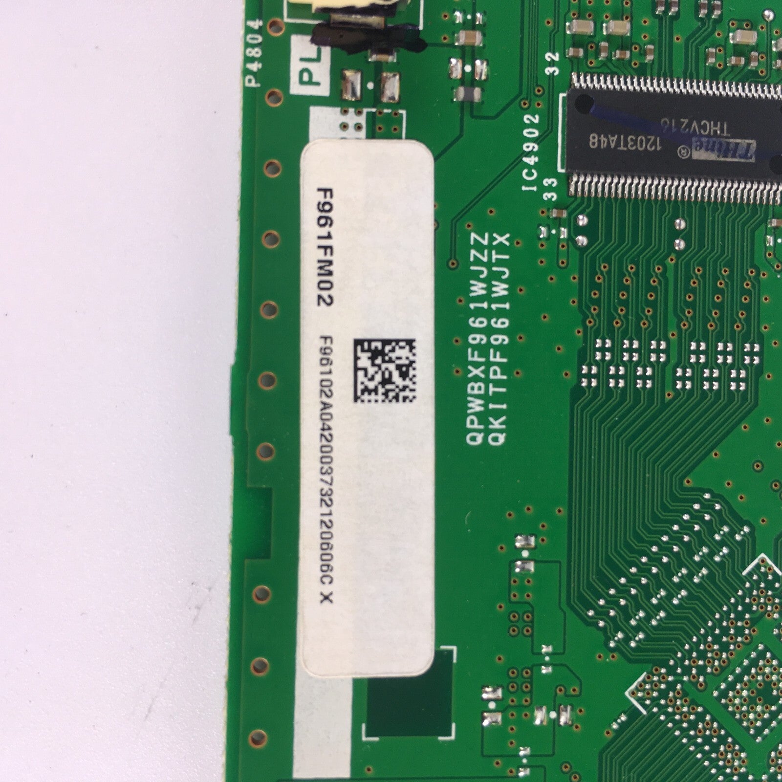 SHARP T-Con Board xf961wjzz