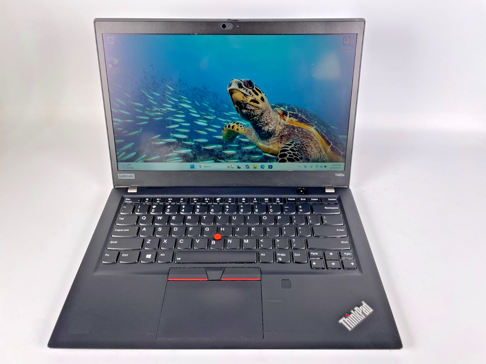 Lenovo ThinkPad T495s AMD Ryzen 7 Pro 3700u 2.3GHz 16GB RAM 512GB SSD Windows 11