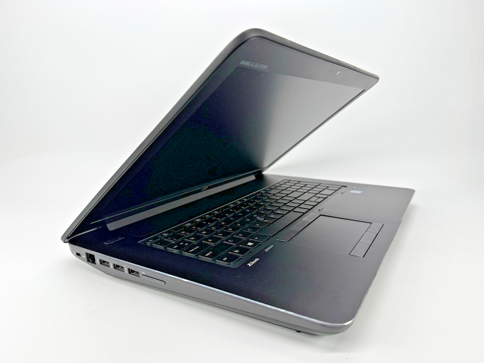 17" Laptop HP Zbook 17  G3 i7-6th Gen 32 GB RAM 32GB RAM 512 GB SSD Win 11