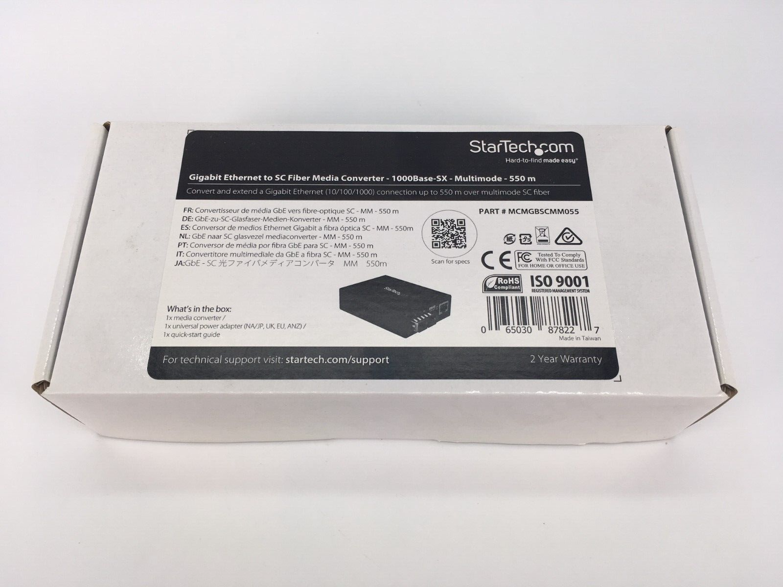 StarTech 1000Base-SX - NEW