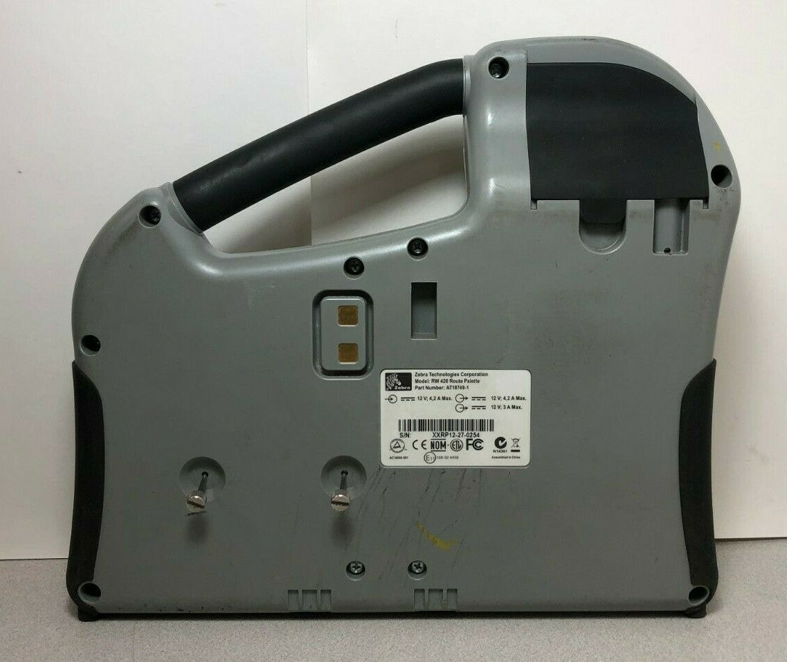 Zebra RW 420 Route Palette