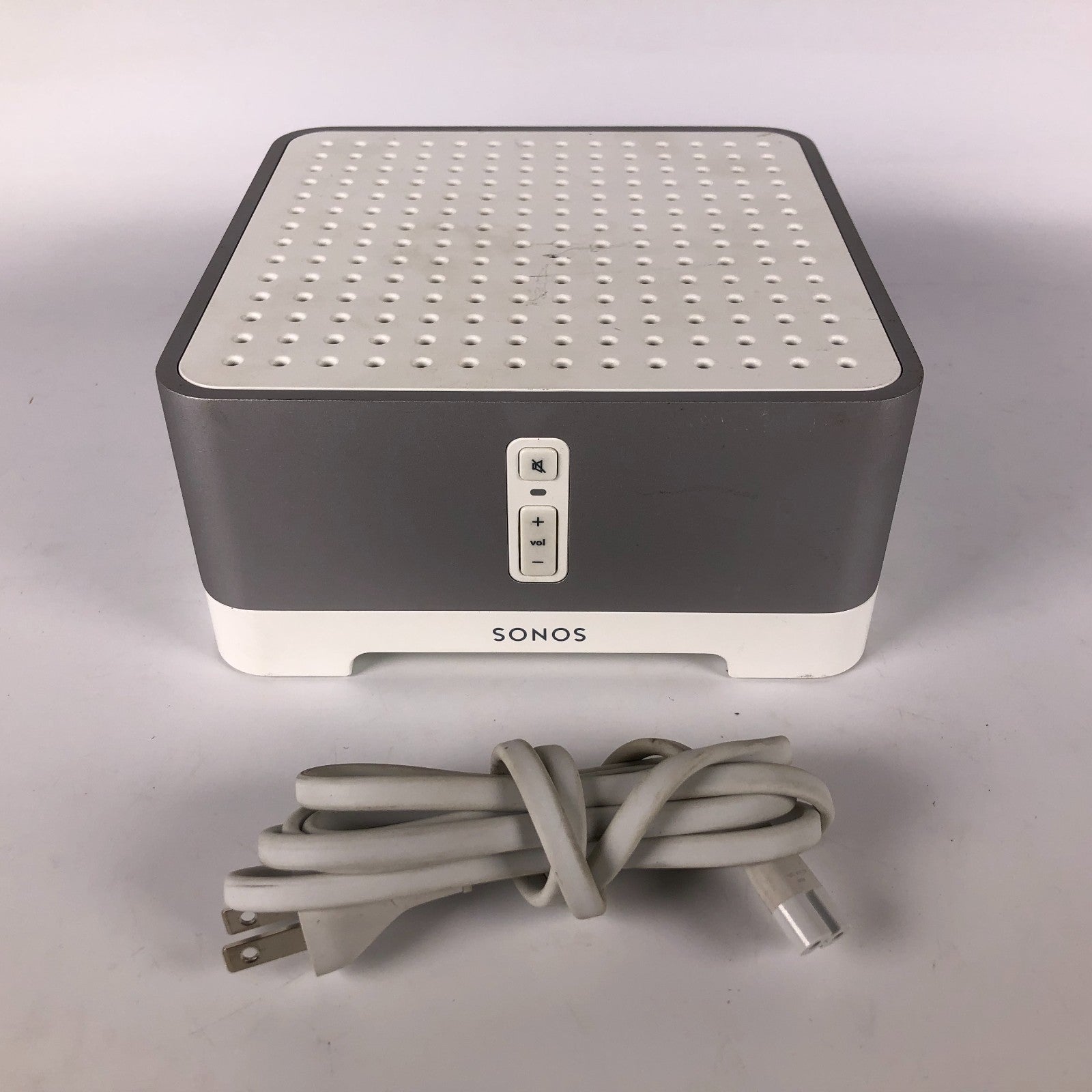 Sonos Connect:Amp Digital Media Streamer - White - S1 ONLY, WORKS WITH S1 APP
