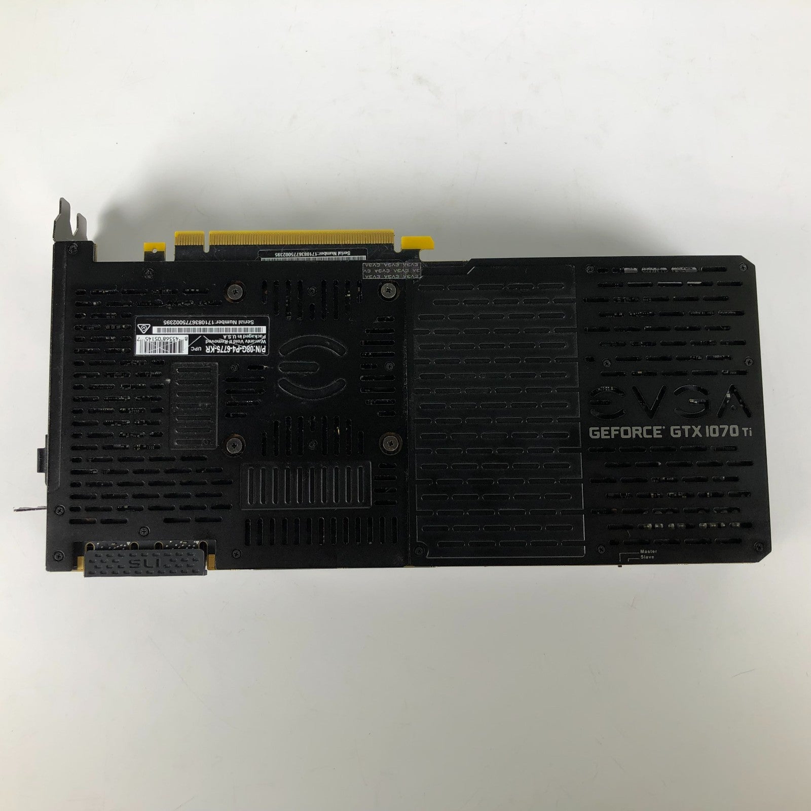 EVGA GeForce GTX 1070 Ti FTW2 8GB GDDR5 PCIe Graphics Card 08G-P4-6775-KR