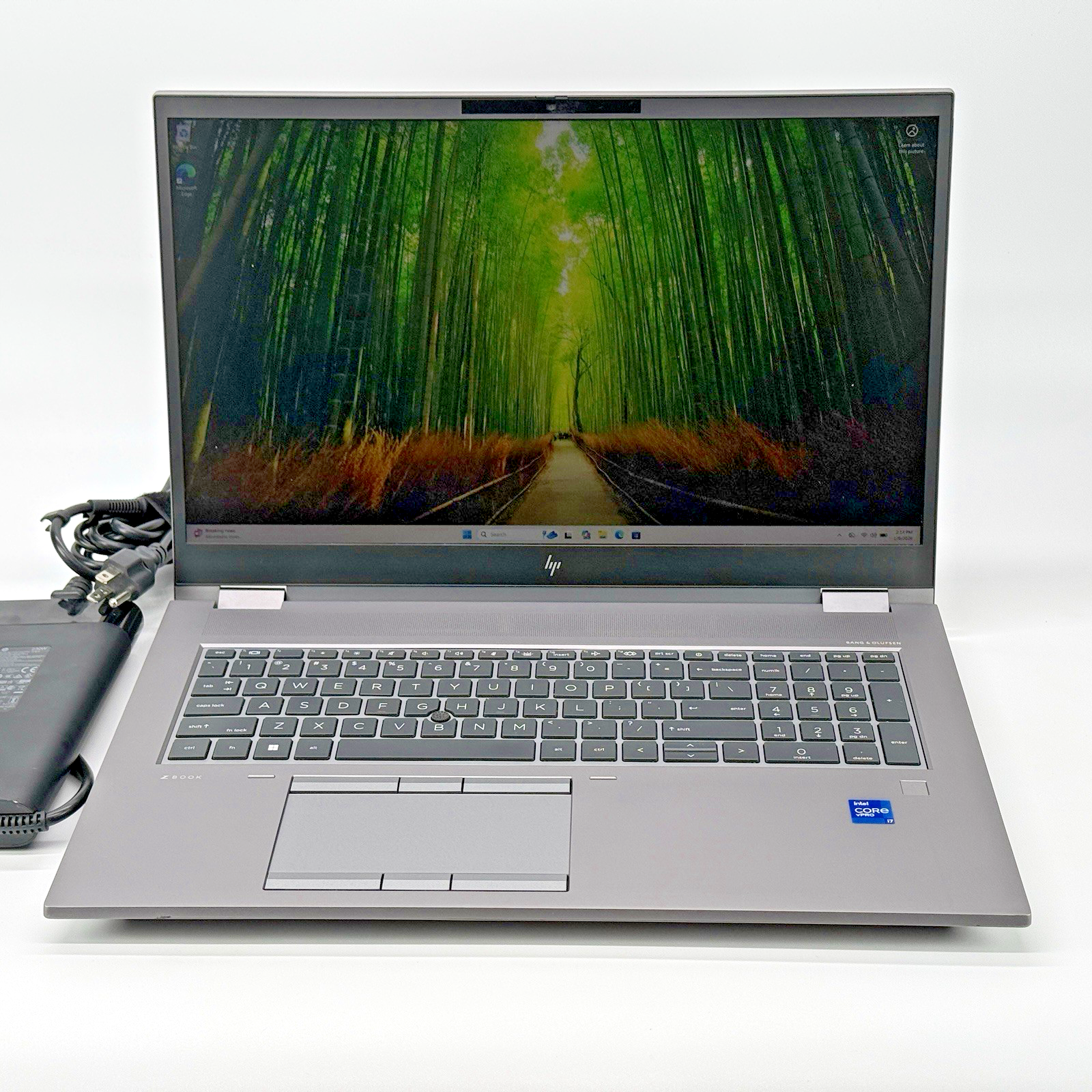 HP ZBook Fury G8 Intel i7-11850H 2.50 GHz 32 GB RAM 512 GB SSD (NVME) Win 11 Pro