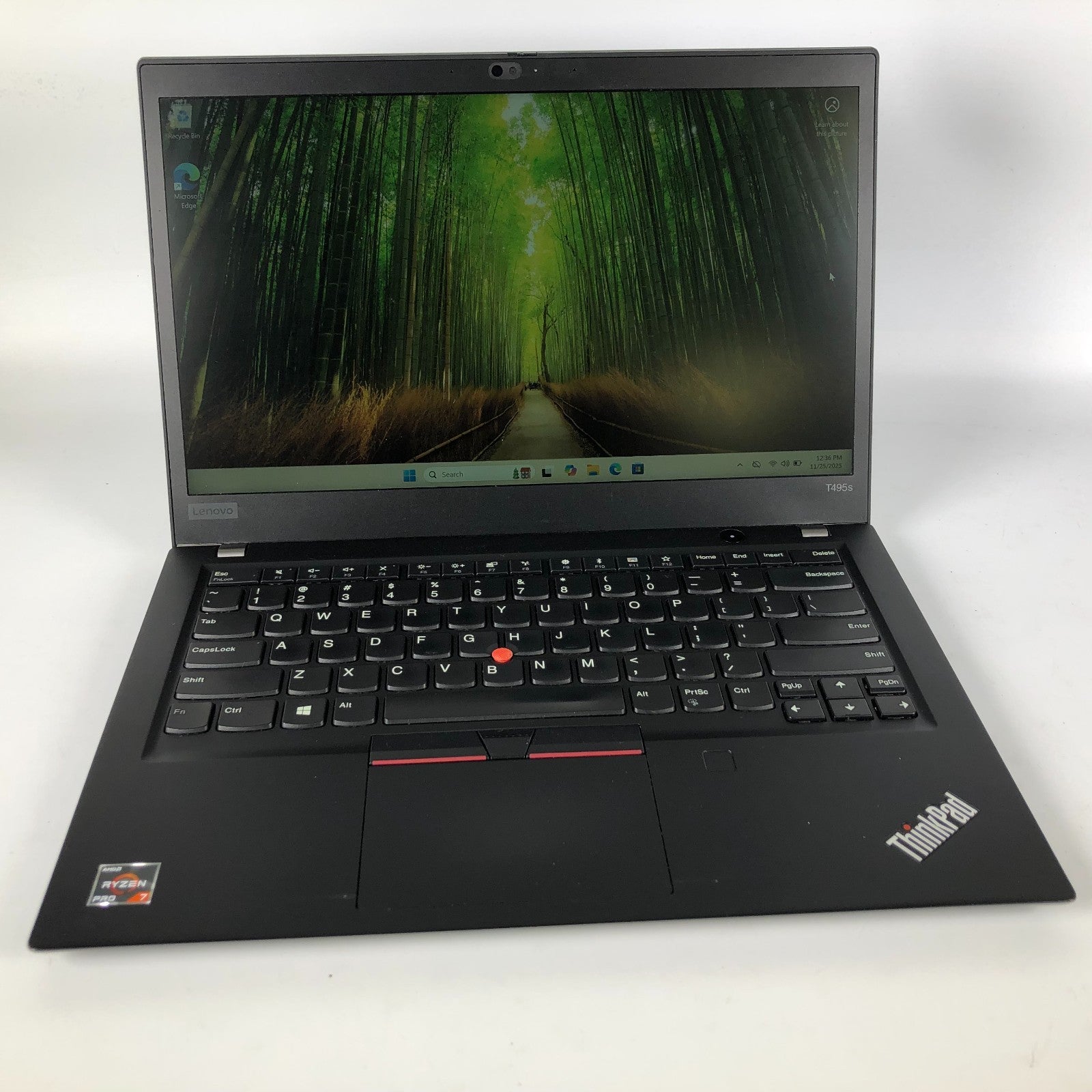 Lenovo ThinkPad T495s AMD Ryzen 7 Pro 3700u 2.3GHz 8GB Ram 256GB SSD Windows 11