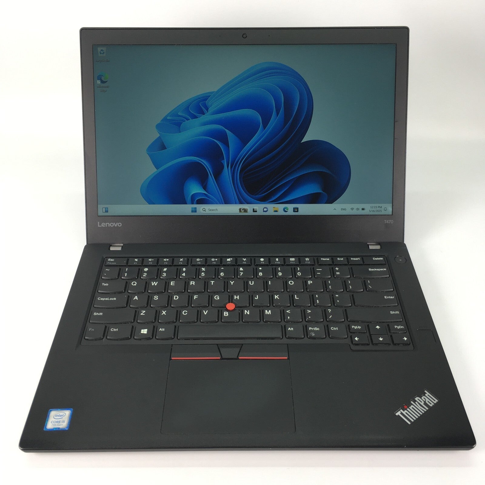 Lenovo ThinkPad T470 Intel i5-7200u 2.5GHz 8GB Ram 500GB SSD Windows 11