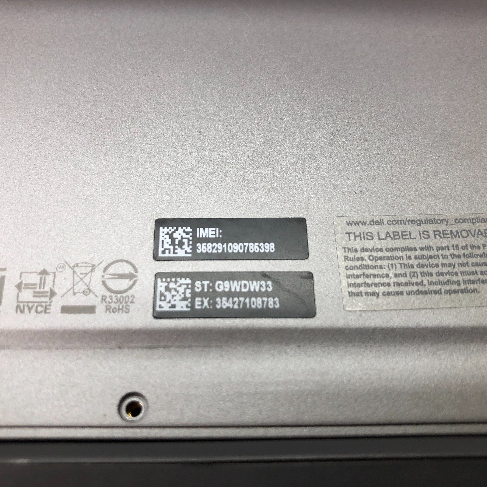 LOT OF 5 DELL LATITUDE 7210 2-IN-1, Intel Core i5 - 10th Gen no charger - no SSD