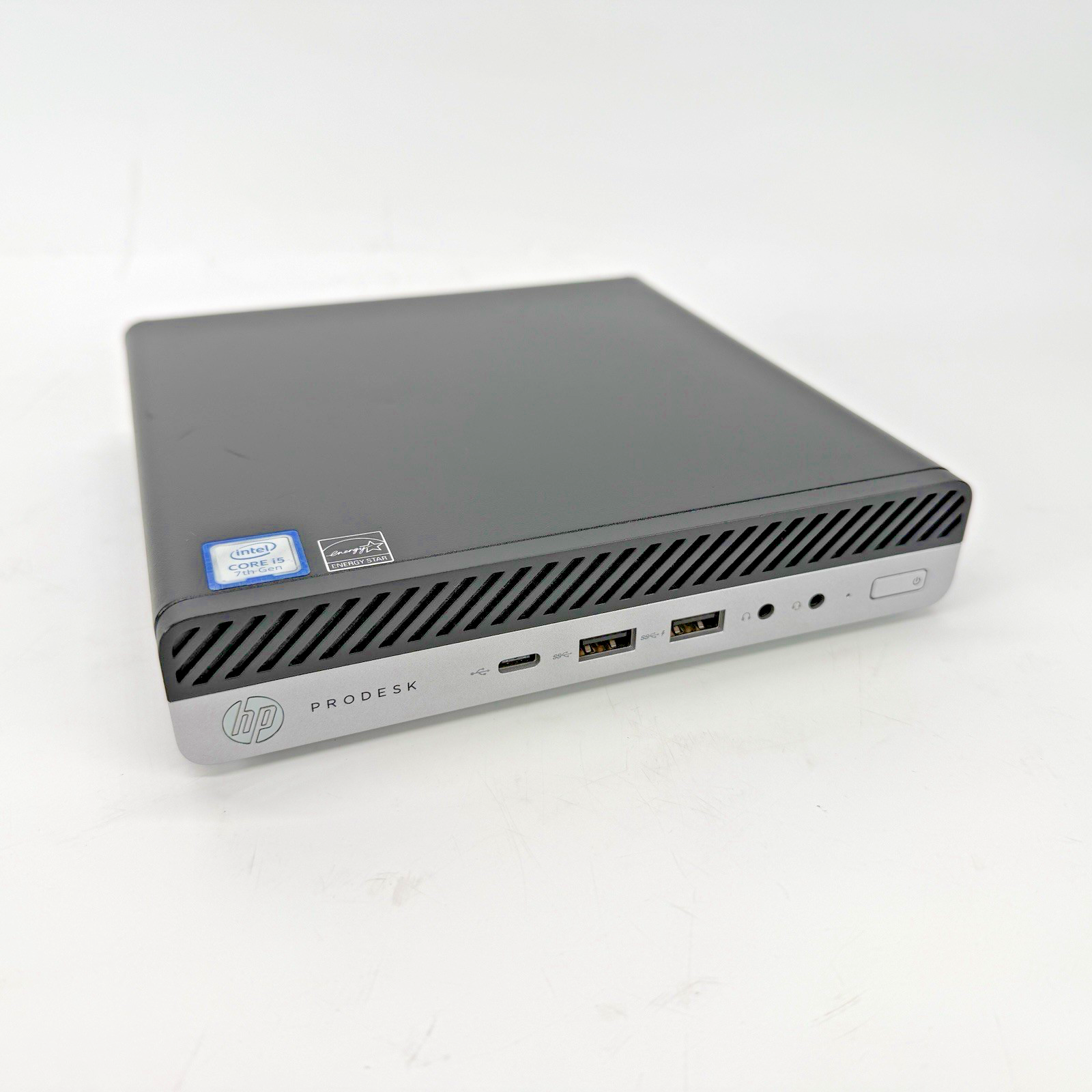 HP ProDesk 600 G3 Intel i5-7500t 8 GB RAM 256 GB SSD LINUX Ubuntu 25.10 OS