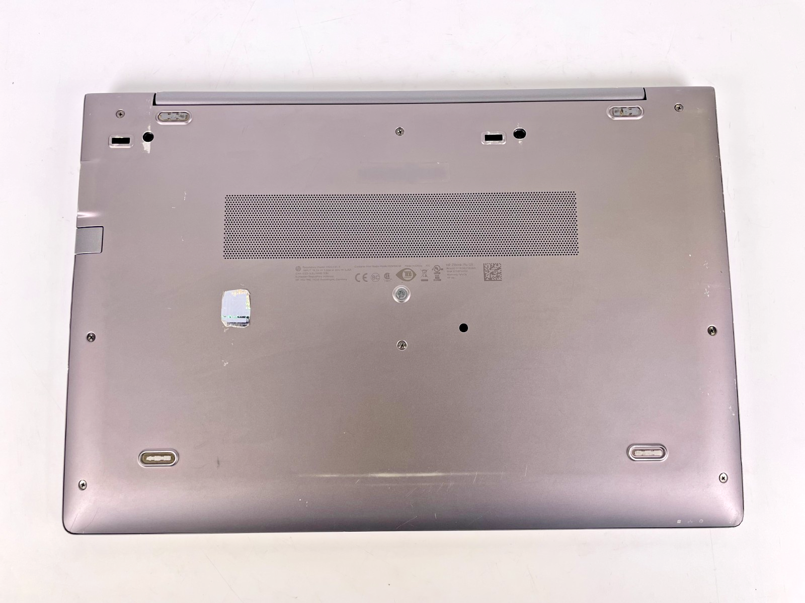 HP Zbook 15u G5 Intel i5 7200u 2.5GHz 16GB Ram 256GB NVME Windows 11