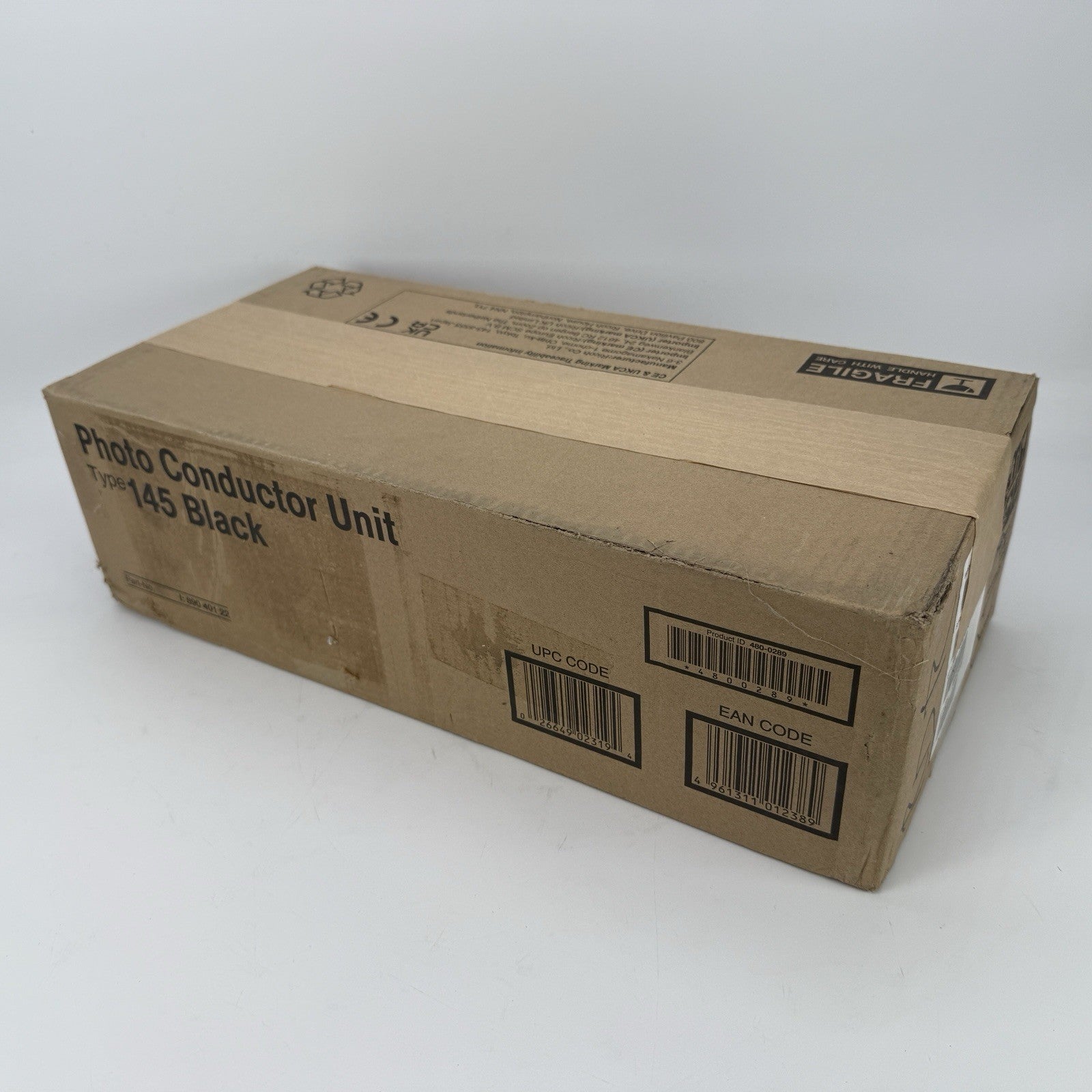 New - Ricoh 402319 Type 145 Black Photo conductor Unit